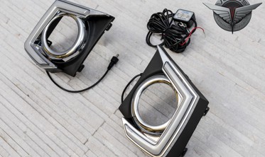 LED комплект денних ходових вогнів Mitsubishi L200 фото
