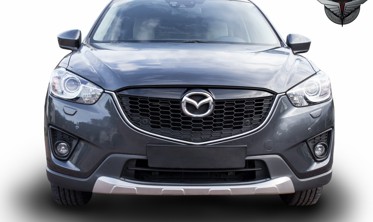 комплект протитуманних фар з рамками Mazda CX-5 (дорестайл) фото