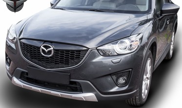 комплект протитуманних фар з рамками Mazda CX-5 (дорестайл) фото