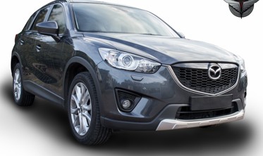 комплект протитуманних фар з рамками Mazda CX-5 (дорестайл) фото