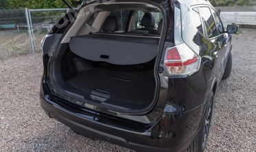 шторка-полка багажника Nissan X-Trail T32 фото