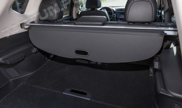 шторка-полка багажника Nissan X-Trail T32 фото