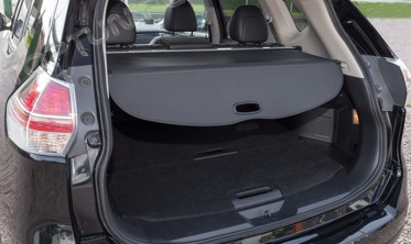 шторка-полка багажника Nissan X-Trail T32 фото