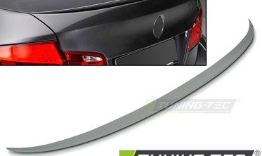 Спойлер крышки багажника BMW F10 в стиле M5 фото
