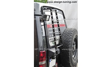 Сходи на дах Land Rover Discovery 1, 2 фото
