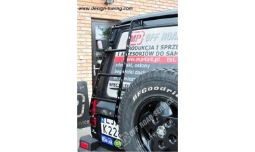 Лестница на крышу Land Rover Discovery 1, 2 фото