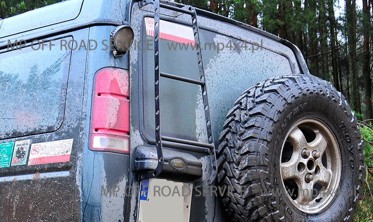 Сходи на дах Land Rover Discovery 1, 2 фото
