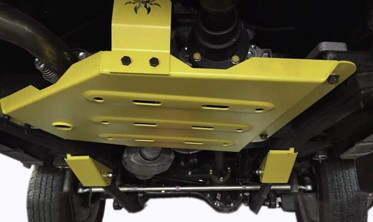 Защита редуктора Suzuki Jimny фото
