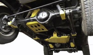 Захист редуктора Suzuki Jimny фото