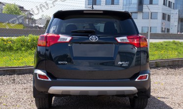 защитная накладка в багажник Toyota RAV4 фото