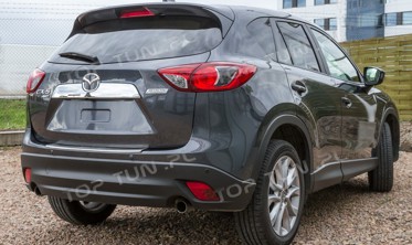 декоративная накладка на крышку багажника Mazda CX-5 (верхняя) фото