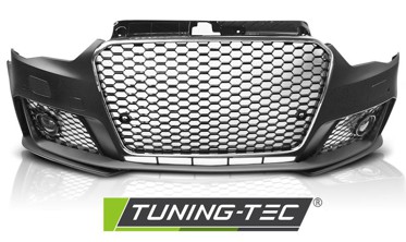 Бампер передний в стиле RS Audi A3 8V hatchback, sportback фото