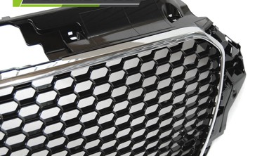 Бампер передний в стиле RS Audi A3 8V hatchback, sportback фото