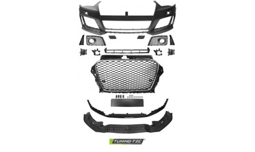 Бампер передний в стиле RS Audi A3 8V hatchback, sportback фото