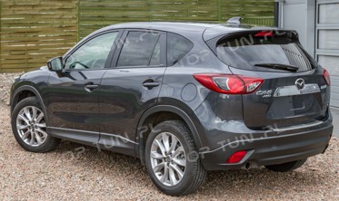 декоративная накладка на крышку багажника Mazda CX-5 (верхняя) фото