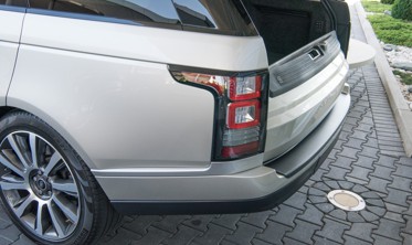 защитная накладка на задний бампер Range Rover Vogue L405 фото