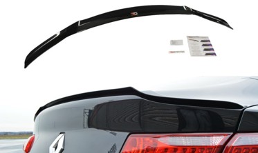 Спойлер крышки багажника Renault Laguna mk3 Coupe фото