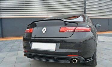 Спойлер кришки багажника Renault Laguna mk3 Coupe фото