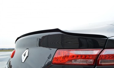 Спойлер кришки багажника Renault Laguna mk3 Coupe фото