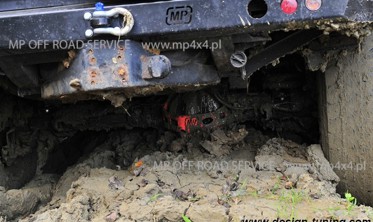 Захист головки заднього моста тип 2 Land Rover фото