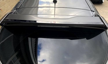 Накладка тюнінгова на спойлер Ford Focus RS MK3 вер. 2 фото