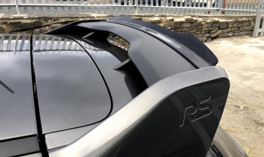 Накладка тюнінгова на спойлер Ford Focus RS MK3 вер. 2 фото