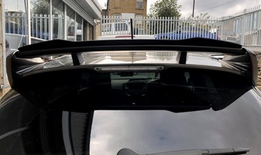 Накладка тюнінгова на спойлер Ford Focus RS MK3 вер. 2 фото