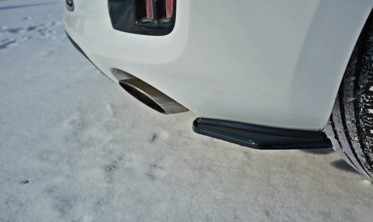 Боковые накладки на задний бампер Kia Ceed GT Mk2 фото