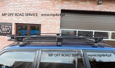 Багажник на крышу Range Rover P38 фото