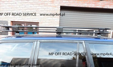Багажник на крышу Range Rover P38 фото