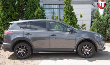 пороги (подножки боковые) Toyota RAV4  фото