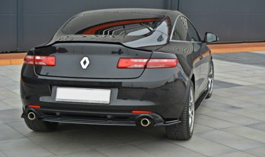 Бічні дифузори заднього бампера Renault Laguna mk 3 фото