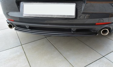 Бічні дифузори заднього бампера Renault Laguna mk 3 фото