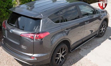 пороги (подножки боковые) Toyota RAV4  фото