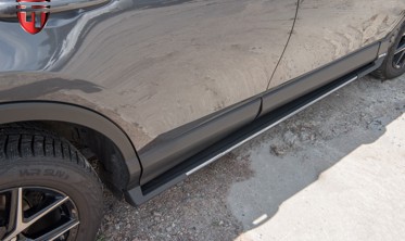 пороги (подножки боковые) Toyota RAV4  фото