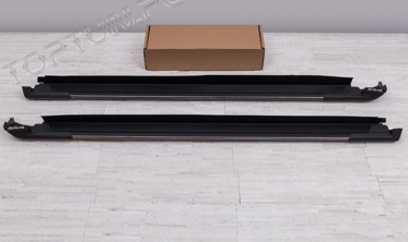 пороги (подножки боковые) Toyota RAV4  фото