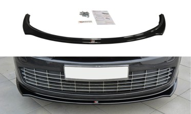 Тюнинговая наклдака на передний бампер Renault Laguna mk3 Купе фото