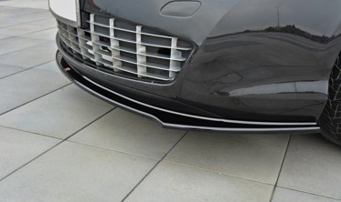 Тюнинговая наклдака на передний бампер Renault Laguna mk3 Купе фото