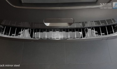 захисна накладка на бампер Citroen Space Tourer/Peugeot Traveller/Toyota Proace Verso II фото