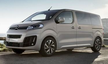 захисна накладка на бампер Citroen Space Tourer/Peugeot Traveller/Toyota Proace Verso II фото