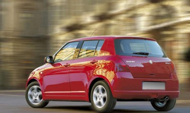 спойлер Suzuki Swift фото