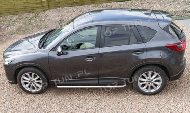 пороги (труби бічні) Mazda CX5 фото