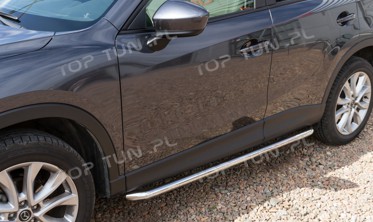 пороги (труби бічні) Mazda CX5 фото