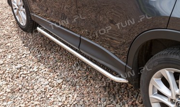 пороги (труби бічні) Mazda CX5 фото