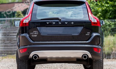 накладки переднего и заднего бампера Volvo XC60 фото
