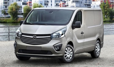 Захисна накладка на бампер із загином Renault Trafic III / Fiat Talento / Opel Vivaro II фото