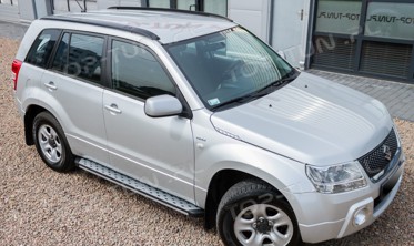 пороги (підніжки бічні) Suzuki Grand Vitara (5 дверей) фото