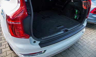 защитная накладка на багажник Volvo XC90 фото