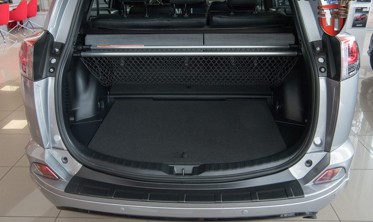 защитная накладка бампера Toyota RAV4 фото