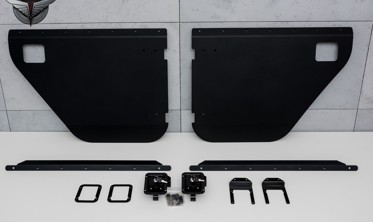 двери Jeep Wrangler JK (4 двери) фото